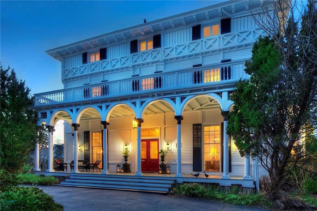The Hamilton Hoppin House, Villa 120 Newport, Ri Мидлтаун Экстерьер фото